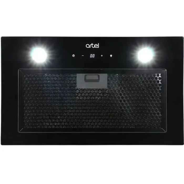 Витяжка кухонна Artel Art Canopy 450 BLACK зображення 3