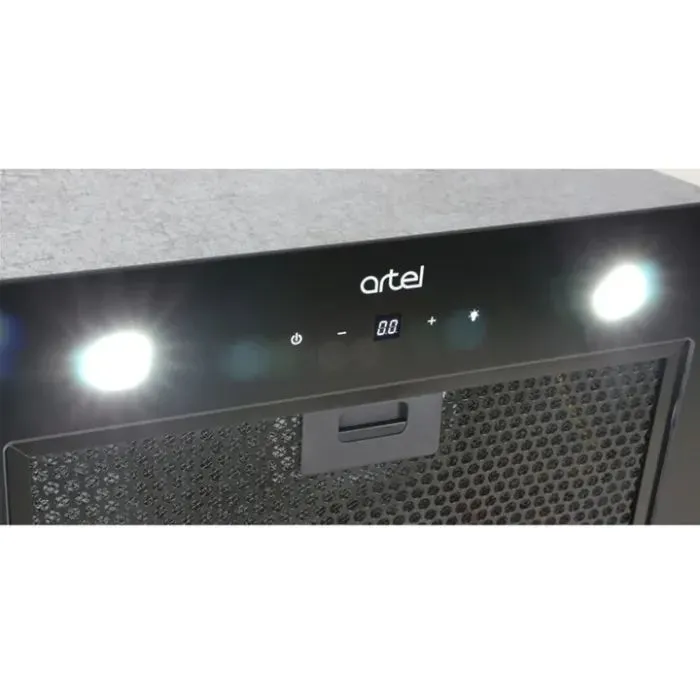 Витяжка кухонна Artel Art Canopy 450 BLACK зображення 4