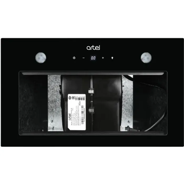 Витяжка кухонна Artel Art Canopy 450 BLACK зображення 5