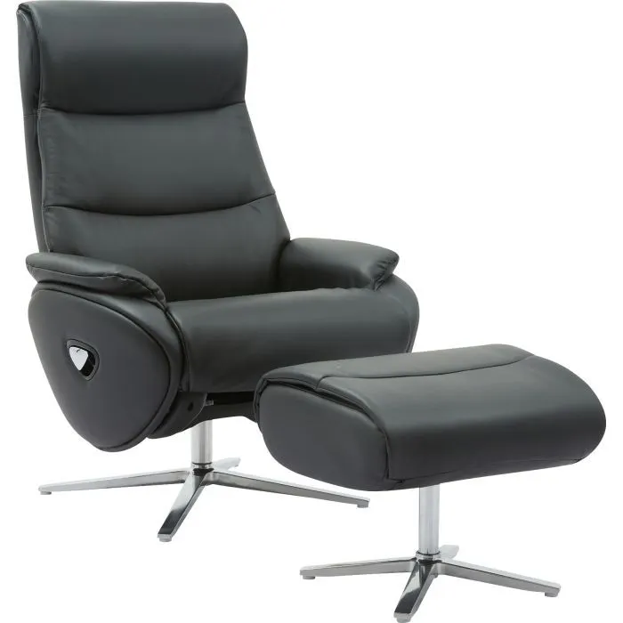 Офісне крісло Qlab RC210B Black (RC210B)