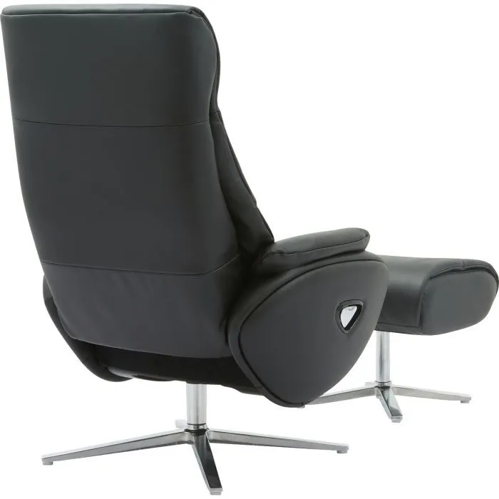 Офісне крісло Qlab RC210B Black (RC210B) зображення 4