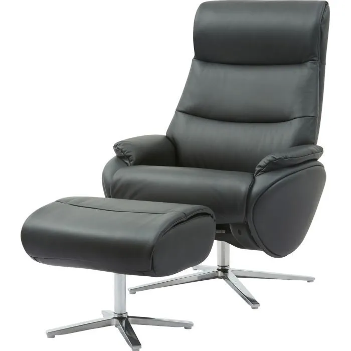 Офісне крісло Qlab RC210B Black (RC210B) зображення 5