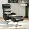Офісне крісло Qlab RC210B Black (RC210B) зображення 8