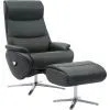 Офісне крісло Qlab RC210B Black (RC210B)