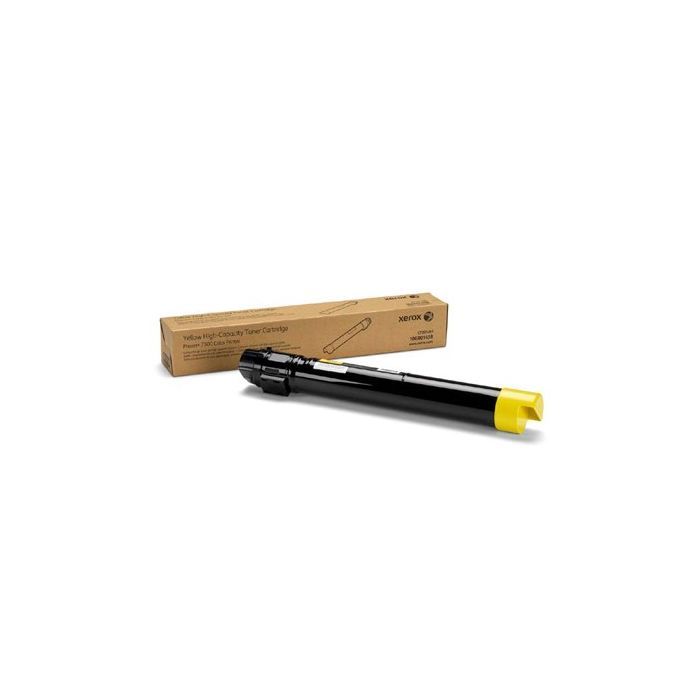 Тонер-картридж Xerox PH7500 (Max) Yellow (106R01445)