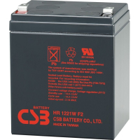 Photos - UPS Battery CSB Батарея до ДБЖ 12В 5 Ач   HR1221W F2 (HR1221W F2)