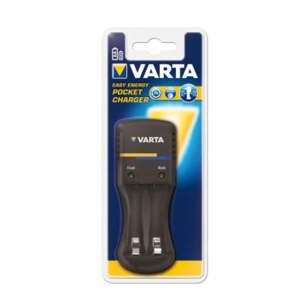 Зарядний пристрій для акумуляторів Varta Pocket charger (57662101401)