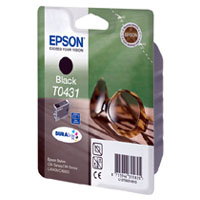 Картридж Epson St C84/86/64/66, CX6400/ 6600 black (C13T04414010)
