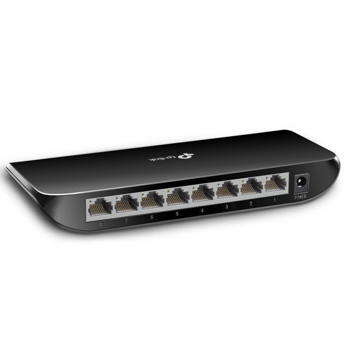 Комутатор мережевий TP-Link TL-SG1008D зображення 3