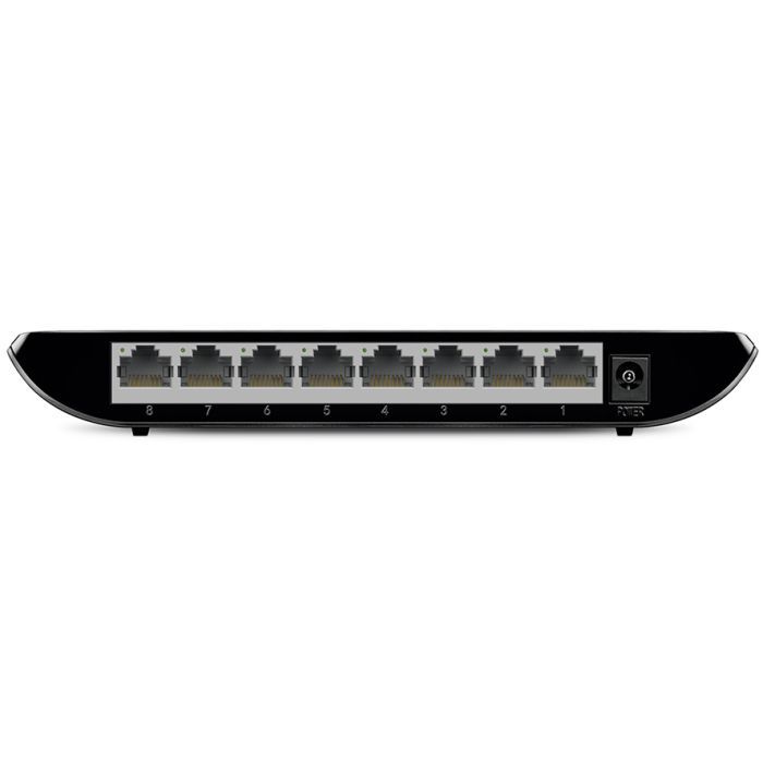 Комутатор мережевий TP-Link TL-SG1008D зображення 4