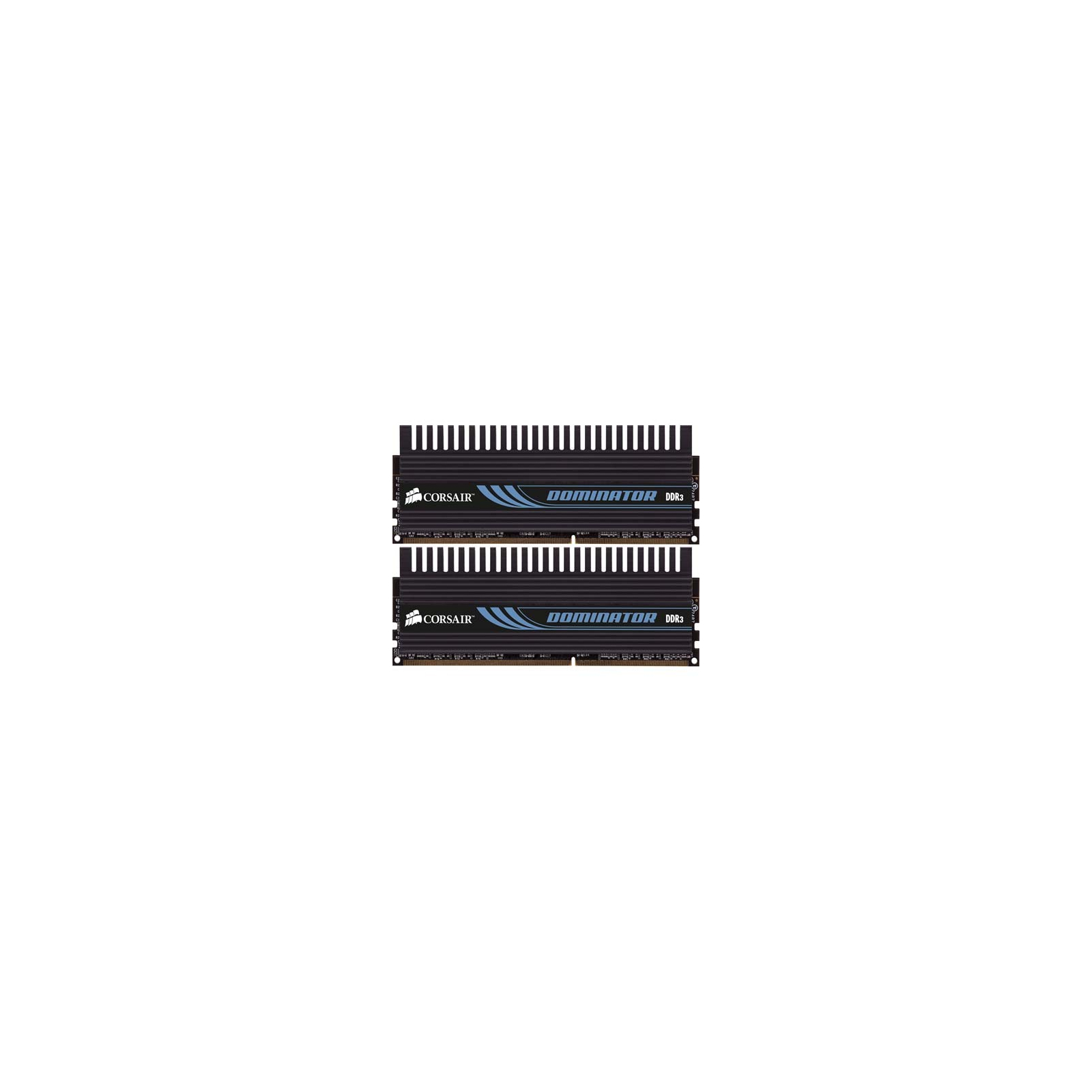 Модуль пам'яті для комп'ютера DDR3 4GB (2x2GB) 1600 MHz Corsair (CMX4GX3M2A1600C9)