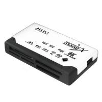 Зчитувач флеш-карт Grand-X multi all-in-one (CRX02White)