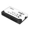 Зчитувач флеш-карт Grand-X multi all-in-one (CRX02White)