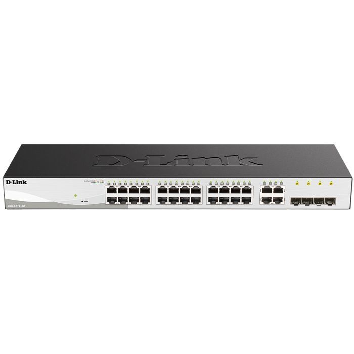 Коммутатор сетевой D-Link DGS-1210-28