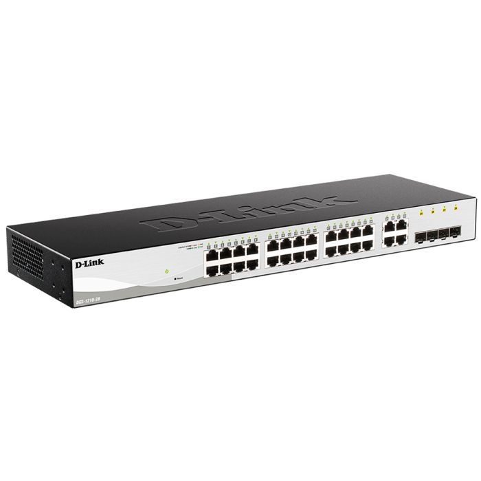 Коммутатор сетевой D-Link DGS-1210-28 изображение 3