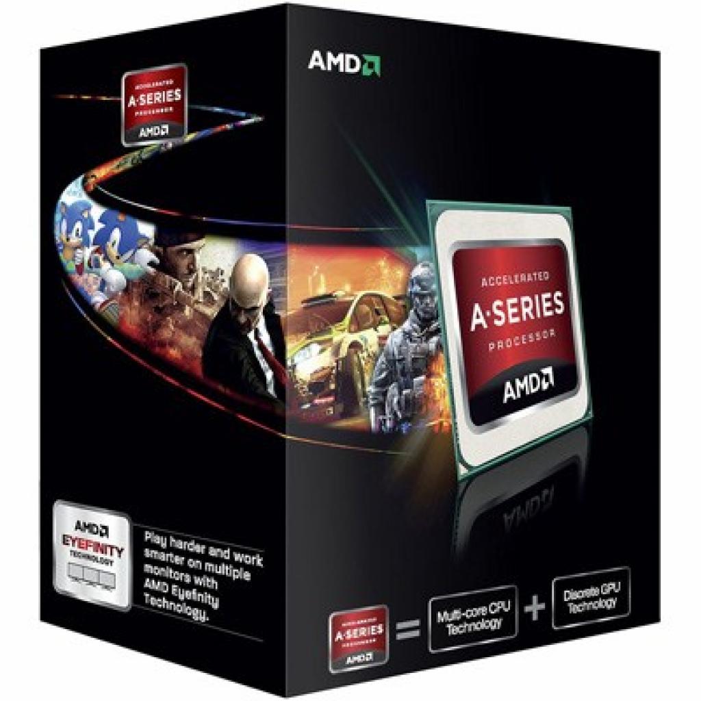 Процесор AMD A8-6500 X4 (AD6500OKHLBOX)