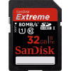 Карта памяти SanDisk 32Gb SDHC HD Video eXtreme UHS-I Class 10 (SDSDXS-032G-X46)
