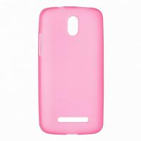 Чехол для мобильного телефона Mobiking LG L3/E400/E405 Pink/Silicon (26209)