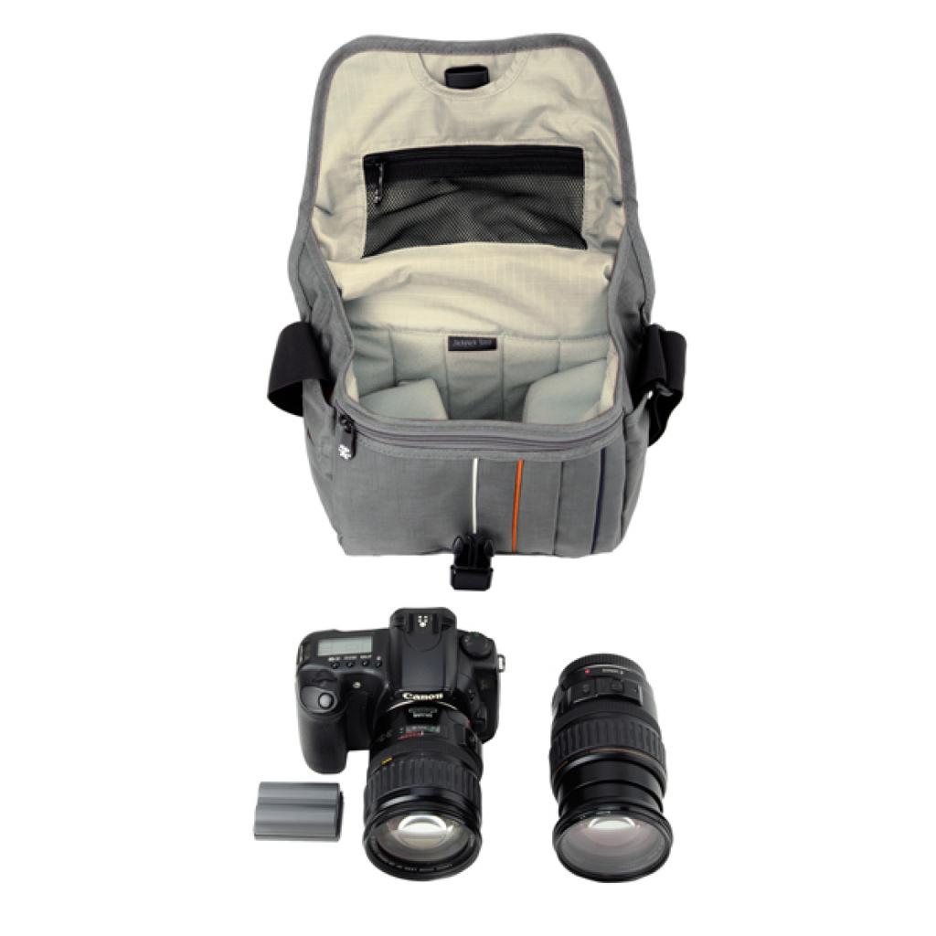 Фото-сумка Crumpler Jackpack 9000 (dk. mouse grey / off white)+15`NB (JP9000-004) зображення 3