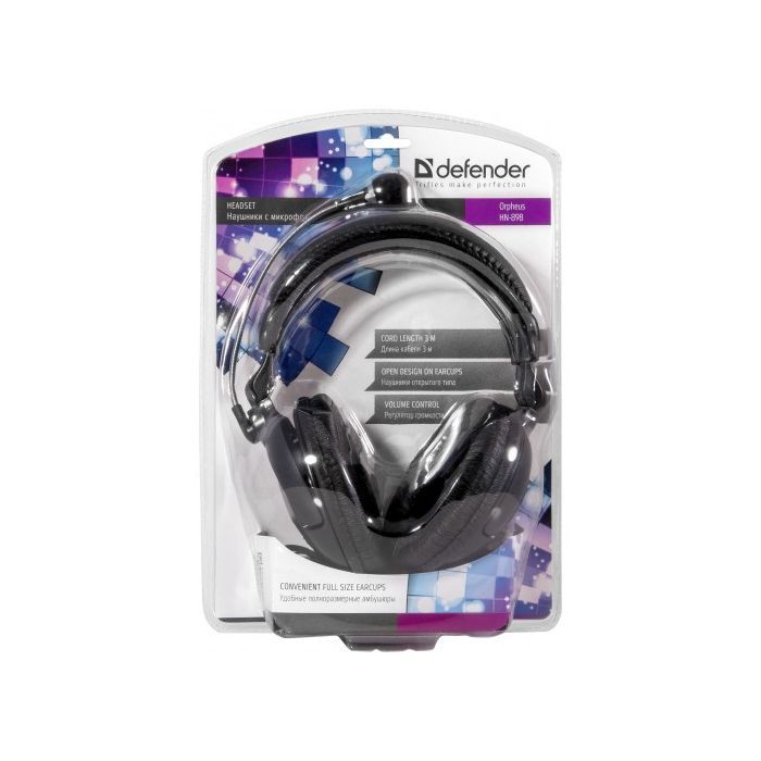 Наушники Defender Orpheus HN-898 (63898) изображение 3