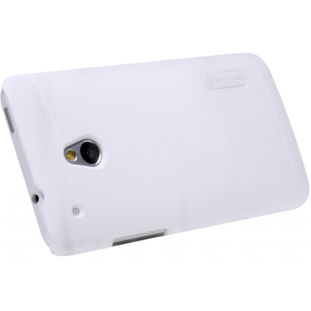 Чохол до мобільного телефона Nillkin для HTC ONE mini/M4 /Super Frosted Shield/White (6076989) зображення 2