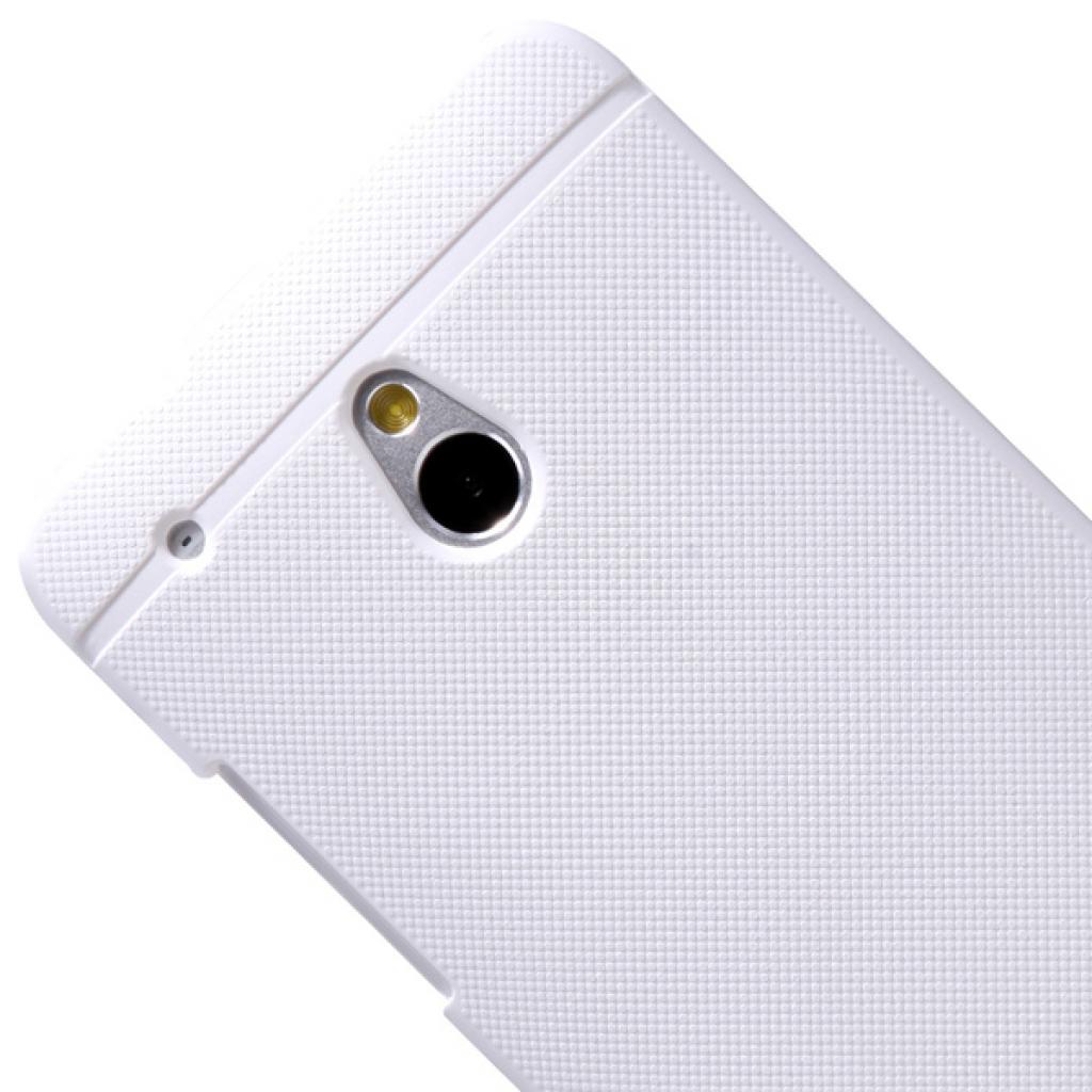 Чохол до мобільного телефона Nillkin для HTC ONE mini/M4 /Super Frosted Shield/White (6076989) зображення 3