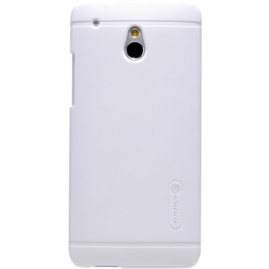 Чохол до мобільного телефона Nillkin для HTC ONE mini/M4 /Super Frosted Shield/White (6076989)