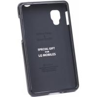 Чехол для мобильного телефона Voia для LG E440 Optimus L4II /Jelly/Black (6068177)