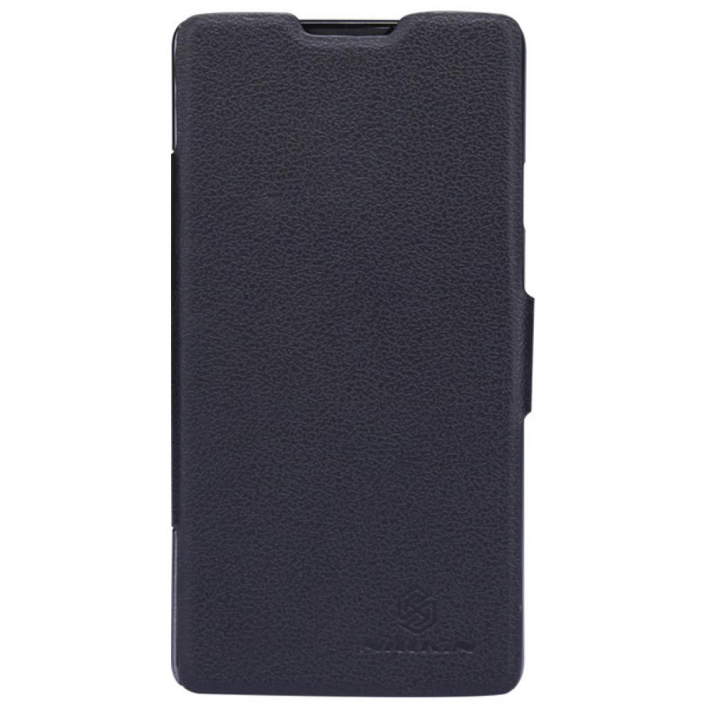Чехол для мобильного телефона Nillkin для Huawei G700/Fresh/ Leather/Black (6076853)