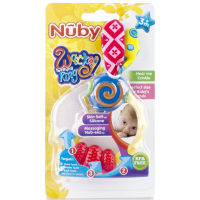 Прорезыватель Nuby Колечко с ушками (632) изображение 3