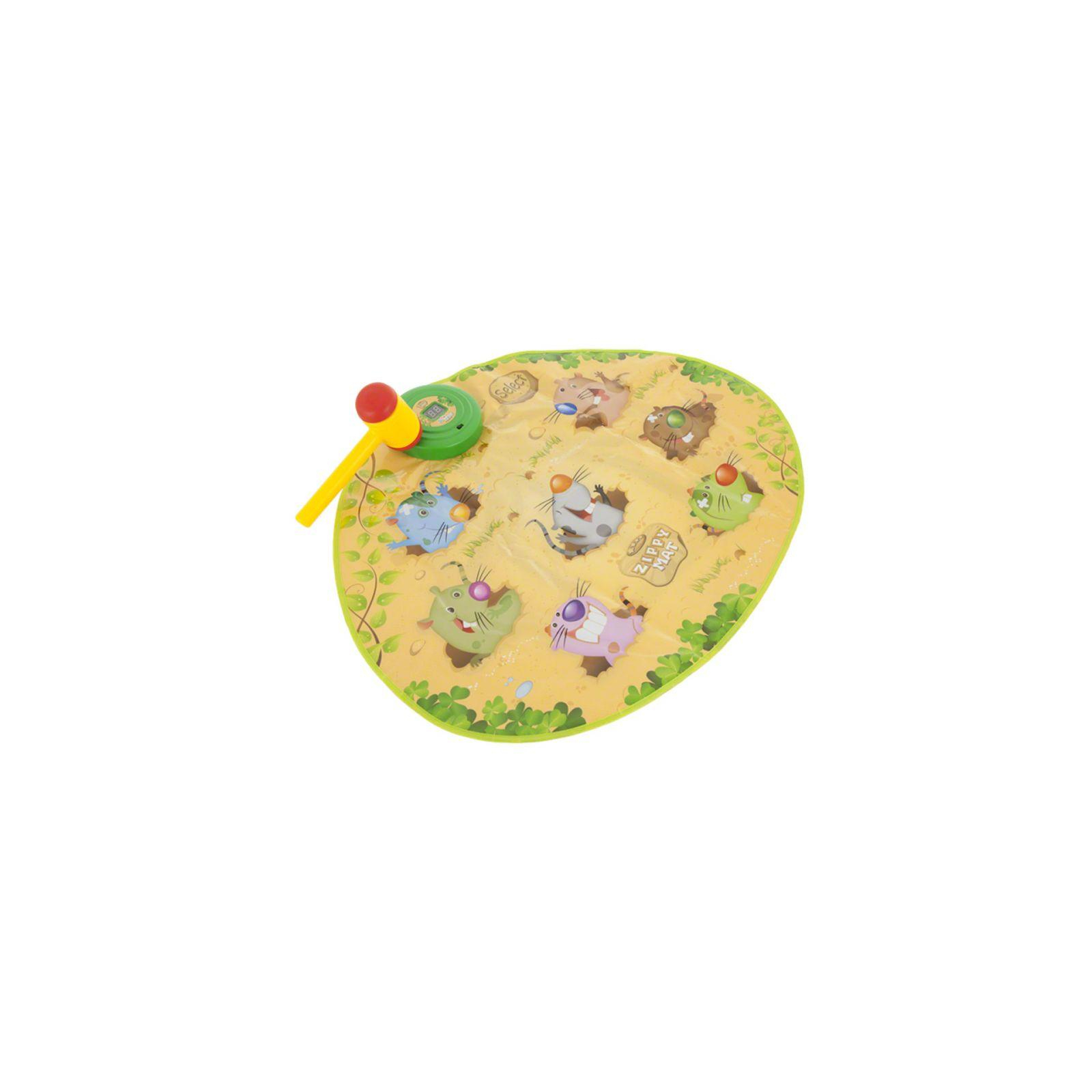 Детский коврик Touch&Play Веселые бобры с молоточком (SLW9789) изображение 2