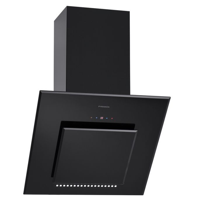 Вытяжка кухонная Pyramida HES 30 (D-900 MM) BLACK /AJ
