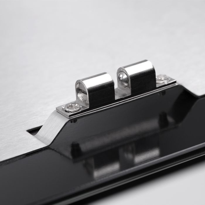 Вытяжка кухонная Pyramida HES 30 (D-900 MM) BLACK /AJ изображение 4