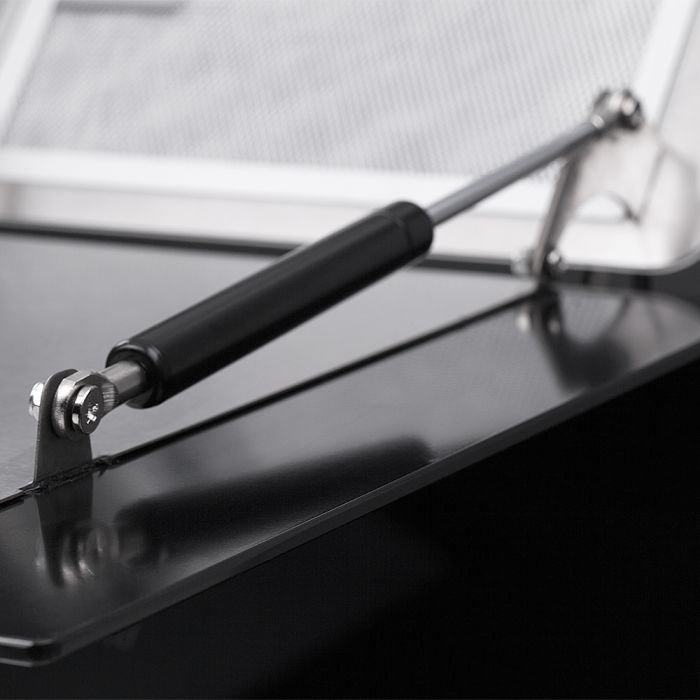 Вытяжка кухонная Pyramida HES 30 (D-900 MM) BLACK /AJ изображение 5