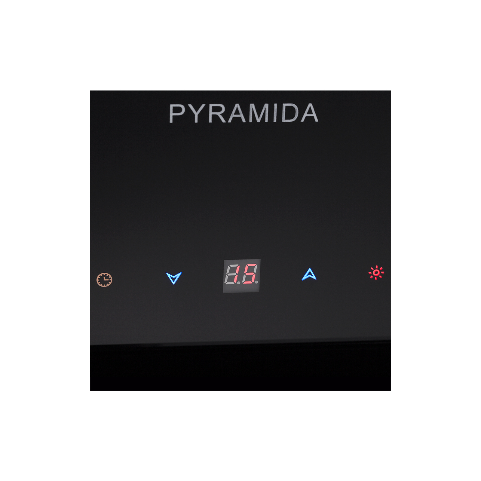 Вытяжка кухонная Pyramida HES 30 (D-900 MM) BLACK /AJ изображение 8