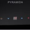 Вытяжка кухонная Pyramida HES 30 (D-900 MM) BLACK /AJ изображение 8