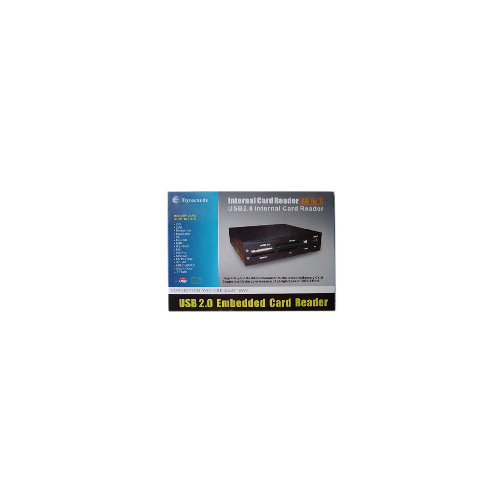 Считыватель флеш-карт Dynamode USB-ALL-INT изображение 3