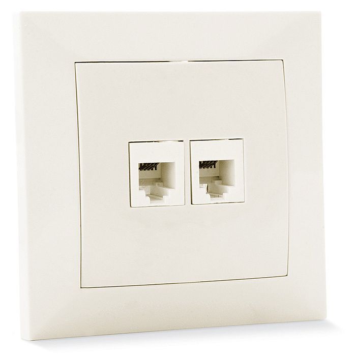 Телефонная розетка Sven SE-60034-C cream (7100016)