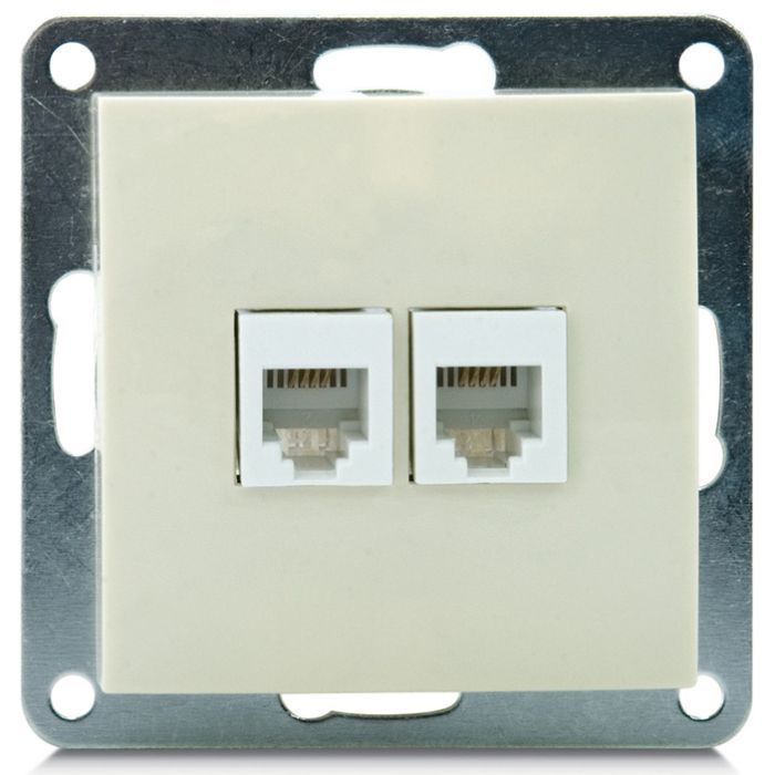 Телефонная розетка Sven SE-60034-C cream (7100016) изображение 2
