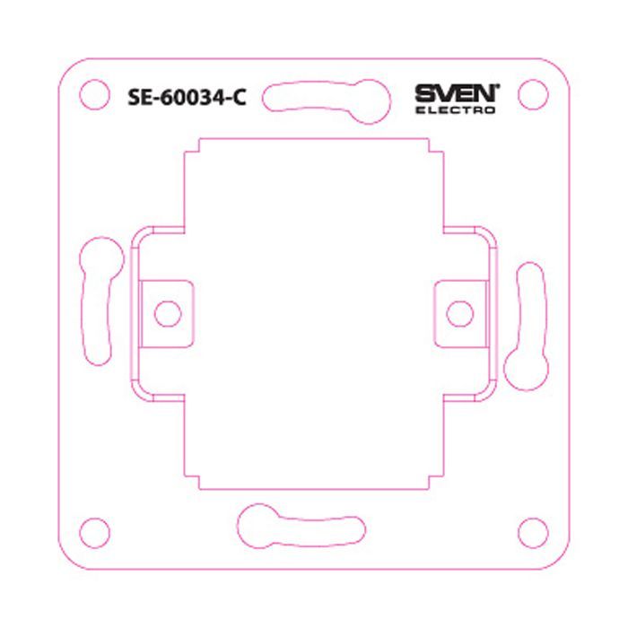 Телефонная розетка Sven SE-60034-C cream (7100016) изображение 4