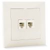 Телефонная розетка Sven SE-60034-C cream (7100016)