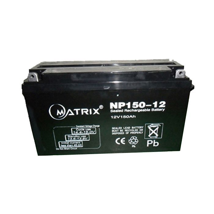 Батарея до ДБЖ Matrix 12V 150AH (NP150-12)