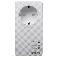 Адаптер Powerline ASUS PL-E52P DUO изображение 3
