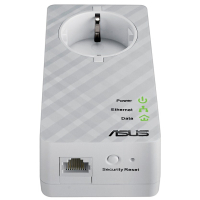 Адаптер Powerline ASUS PL-E52P DUO изображение 5