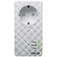Адаптер Powerline ASUS PL-E52P DUO изображение 7
