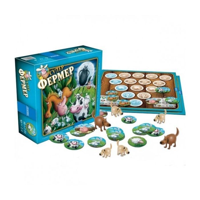 Настольная игра Granna Суперфермер (80865) изображение 2