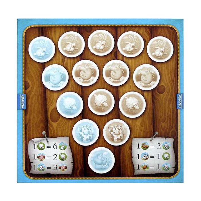 Настольная игра Granna Суперфермер (80865) изображение 4