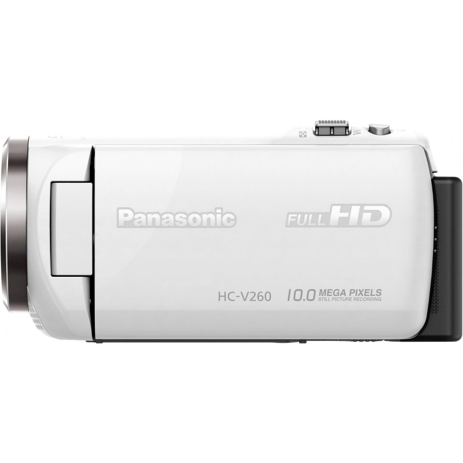 Цифровая видеокамера Panasonic HC-V260 White (HC-V260EE-W) изображение 2