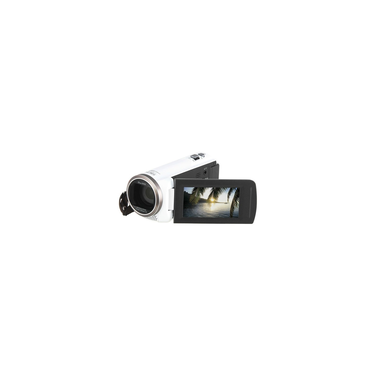 Цифровая видеокамера Panasonic HC-V260 White (HC-V260EE-W) изображение 3