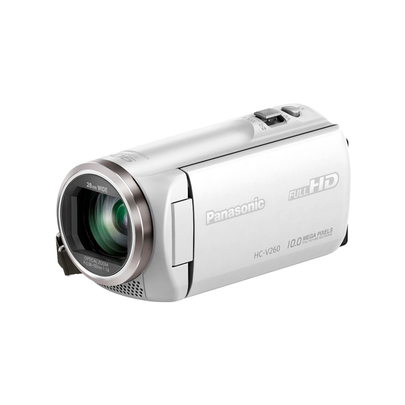Цифровая видеокамера Panasonic HC-V260 White (HC-V260EE-W)